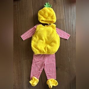 6-12 months Pineapple baby Halloween costume
